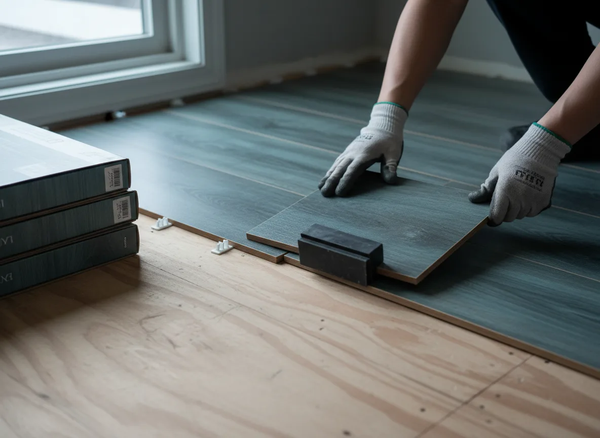 Luxury Vinyl Plank Installation company in East Andover, NH